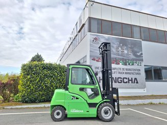 Four wheel front forklift Hangcha XC50i - 5