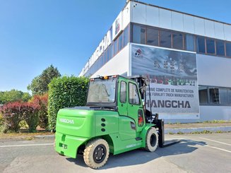 Four wheel front forklift Hangcha X100I - 5