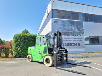 Four wheel front forklift Hangcha X100I - 1