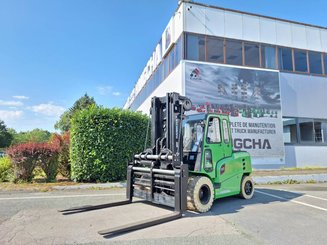 Four wheel front forklift Hangcha X100I - 1