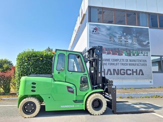 Four wheel front forklift Hangcha X100I - 6
