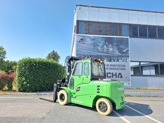 Four wheel front forklift Hangcha X100I - 4