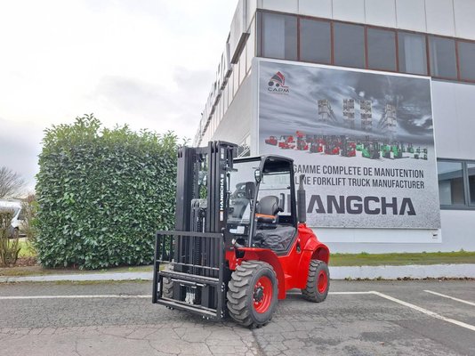 All-terrain forklift Hangcha TT25-2 - 1