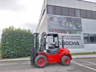 All-terrain forklift Hangcha TT25-2 - 2