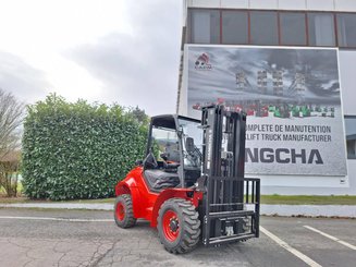 All-terrain forklift Hangcha TT25-2 - 1