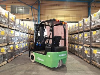 Three wheel front forklift Hangcha X3W13-I (CPDS13-XD4-SI) - 3