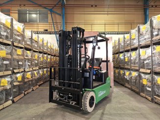 Three wheel front forklift Hangcha X3W13-I (CPDS13-XD4-SI) - 5