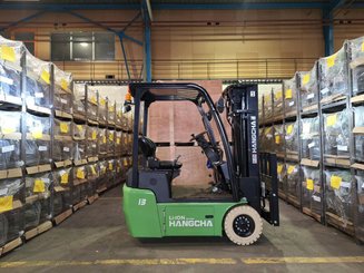Three wheel front forklift Hangcha X3W13-I (CPDS13-XD4-SI) - 1