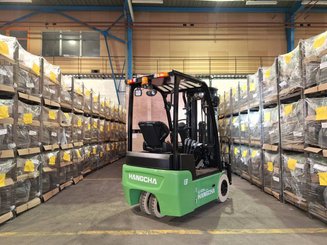 Three wheel front forklift Hangcha X3W13-I (CPDS13-XD4-SI) - 2