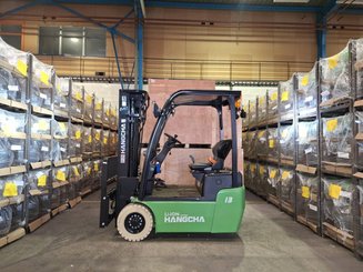 Three wheel front forklift Hangcha X3W13-I (CPDS13-XD4-SI) - 4