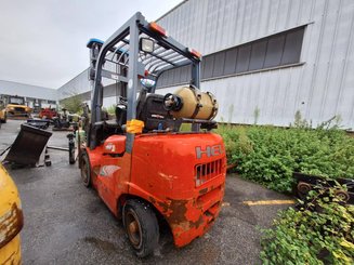 Four wheel front forklift Heli CPYD20 - 2