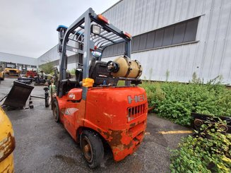 Four wheel front forklift Heli CPYD20