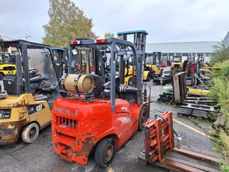 Four wheel front forklift Heli CPYD20 - 3