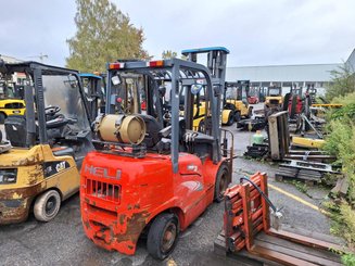 Four wheel front forklift Heli CPYD20