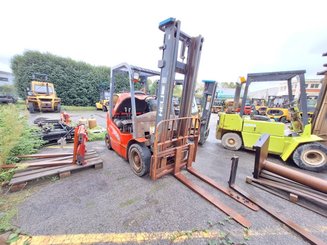 Four wheel front forklift Heli CPYD20