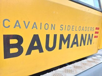 Sideloader forklift truck Baumann HX40/14/40 - 23