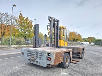 Sideloader forklift truck Baumann HX40/14/40 - 3