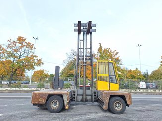 Sideloader forklift truck Baumann HX40/14/40 - 7
