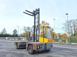 Sideloader forklift truck Baumann HX40/14/40 - 6