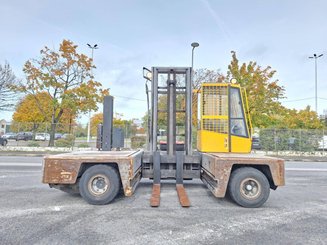 Sideloader forklift truck Baumann HX40/14/40 - 2