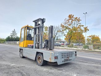 Sideloader forklift truck Baumann HX40/14/40 - 8