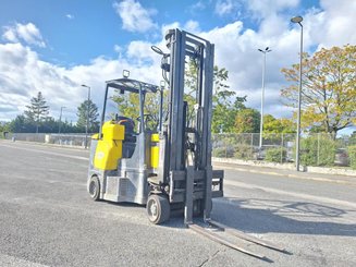 Articulated forklift Aisle Master 20SE - 1