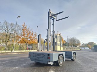 Sideloader forklift truck Hubtex S30 D
