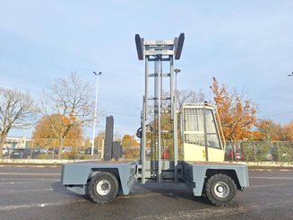 Sideloader forklift truck Hubtex S30 D
