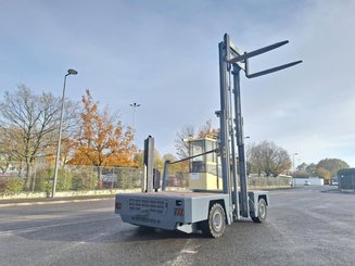 Sideloader forklift truck Hubtex S30 D