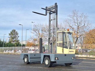 Sideloader forklift truck Hubtex S30 D