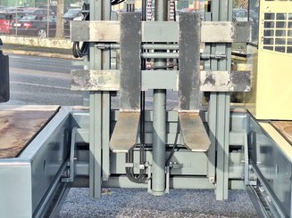 Sideloader forklift truck Hubtex S30 D
