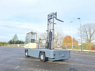 Sideloader forklift truck Hubtex S30 D
