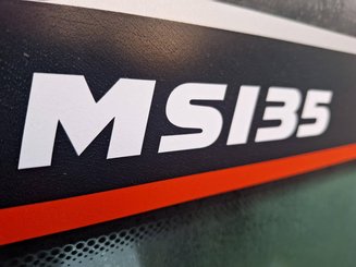 Semi-industrial forklift Manitou MSI35D K ST5 S1