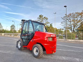 Semi-industrial forklift Manitou MSI35D K ST5 S1