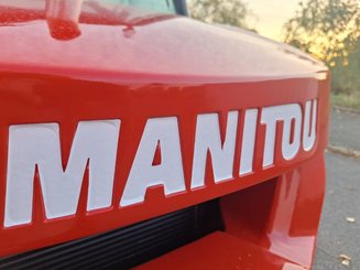 Semi-industrial forklift Manitou MSI35D K ST5 S1
