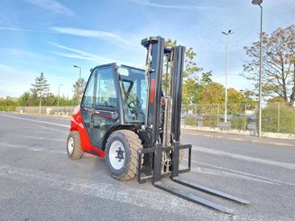 Semi-industrial forklift Manitou MSI35D K ST5 S1