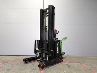 Stacker truck with folding platform Hangcha CQDB16-AC2S-I - 2