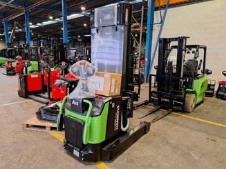 Stacker truck with folding platform Hangcha CQDB16-AC2S-I