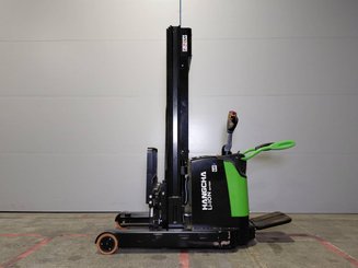 Stacker truck with folding platform Hangcha CQDB16-AC2S-I - 3