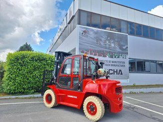 Four wheel front forklift Hangcha XF70G