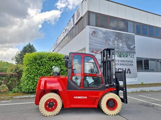 Four wheel front forklift Hangcha XF70G