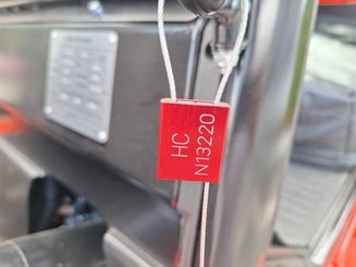 Four wheel front forklift Hangcha XF70G