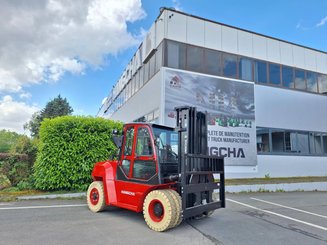 Four wheel front forklift Hangcha XF70G