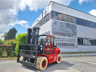 Four wheel front forklift Hangcha XF70G - 1