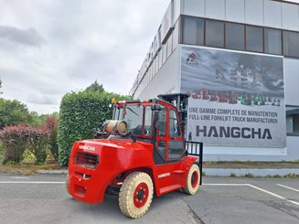 Four wheel front forklift Hangcha XF70G - 3