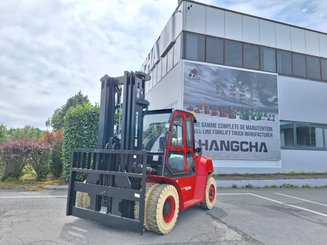 Four wheel front forklift Hangcha XF70G - 1