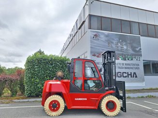 Four wheel front forklift Hangcha XF70G - 4