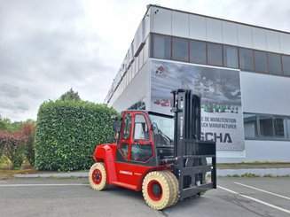 Four wheel front forklift Hangcha XF70G - 2