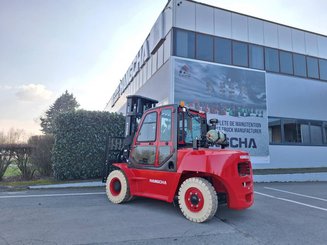 Four wheel front forklift Hangcha XF70G - 3