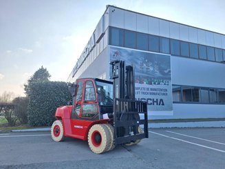 Four wheel front forklift Hangcha XF70G - 1